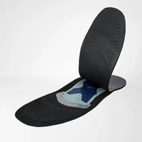 ErgoPad Work med uppvikt överdrag som visar den flexibla kärnan
