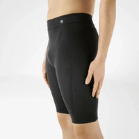 Bauerfeind Sports Compression Shorts Herr i antracit, framifrån