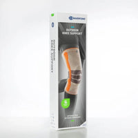 Förpackningen till Bauerfeind Sports Outdoor Knee Support