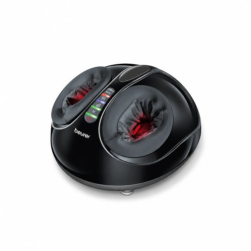Beurer FM 90 Shiatsu fotmassage med värmefunktion i svart