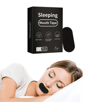 Milde mondtape tegen snurken – 30-pack voor neusademhaling