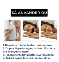Milde mondtape tegen snurken – 30-pack voor neusademhaling