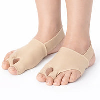 Teenspreider met corrigerende steun tegen hallux valgus
