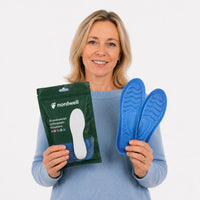 Cloud 4D inlegzolen met schokdemping voor hielspoor