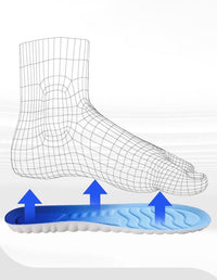 Cloud 4D inlegzolen met schokdemping voor hielspoor