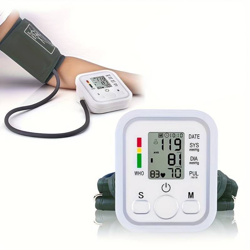 Digitale bloeddrukmeter met geheugenfunctie voor 99 metingen