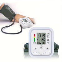 Digitale bloeddrukmeter met geheugenfunctie voor 99 metingen