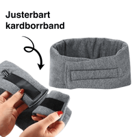 DreamShade zacht slaapmasker van katoen met verstelbare band