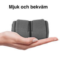 DreamShade zacht slaapmasker van katoen met verstelbare band