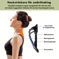 Orthopedische neksteun met 4 verstelbare niveaus