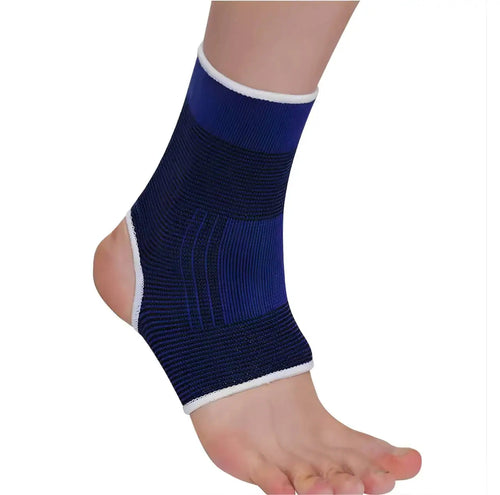 Elastische enkelbrace met compressie – 2-pack