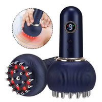 Elektrisch gua sha-massageapparaat met warmte en trilling