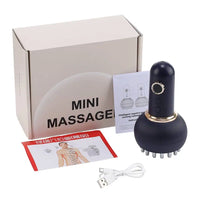 Elektrisch gua sha-massageapparaat met warmte en trilling