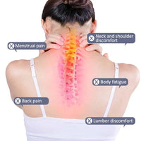 Elektrisch gua sha-massageapparaat met warmte en trilling