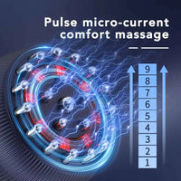 Elektrisch gua sha-massageapparaat met warmte en trilling