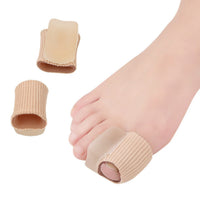 Zachte teenspreider tegen hallux valgus – 2-pack