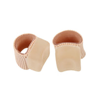 Zachte teenspreider tegen hallux valgus – 2-pack