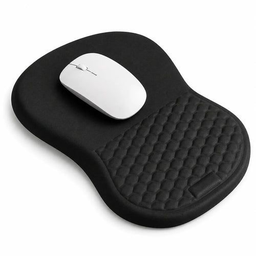 Ergonomische muismat met polssteun