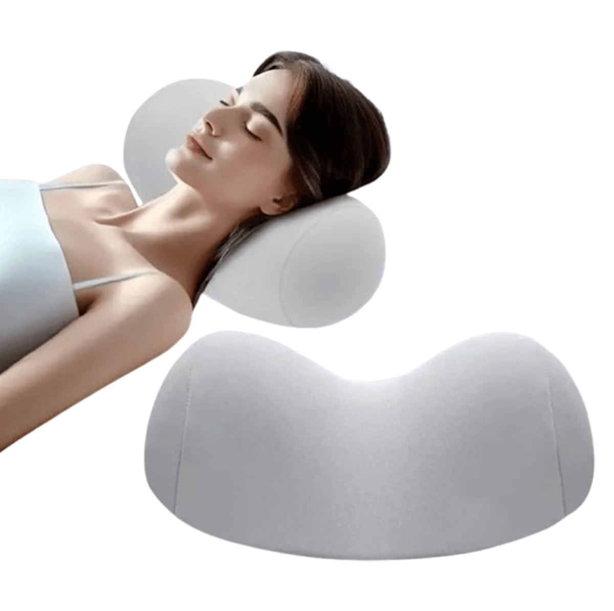 Ergonomisch nekkussen ErgoDream met contourvormige neksteun