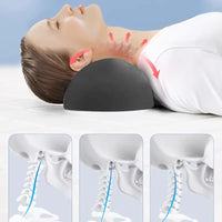 Ergonomisch nekkussen ErgoDream met contourvormige neksteun