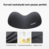 Ergonomisch nekkussen ErgoDream met contourvormige neksteun