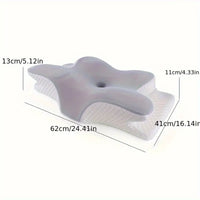 Ergonomisch traagschuim-slaapkussen voor alle slaaphoudingen