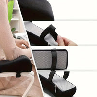 Ergonomiska armstödskuddar i minnesskum – 2-pack