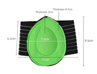 Ergonomische voetboogsteun – 2-pack