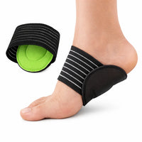 Ergonomische voetboogsteun – 2-pack