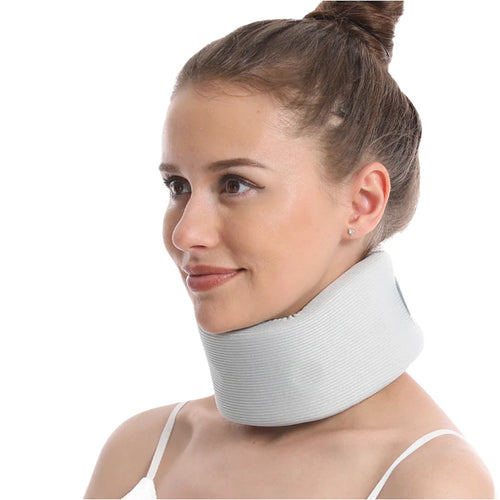 Ergonomische neksteun van traagschuim voor nek en rug