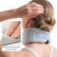 Ergonomische neksteun van traagschuim voor nek en rug