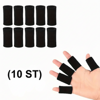 Zachte vinger-compressiehulzen met steun – 10-pack