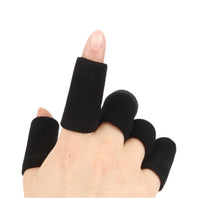 Zachte vinger-compressiehulzen met steun – 10-pack