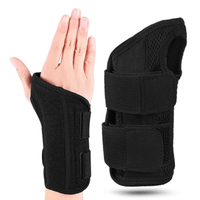 Flexibele polsbrace met verstelbare band voor stabiliteit
