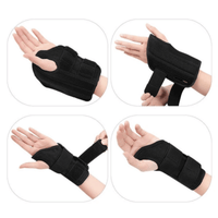 Flexibele polsbrace met verstelbare band voor stabiliteit