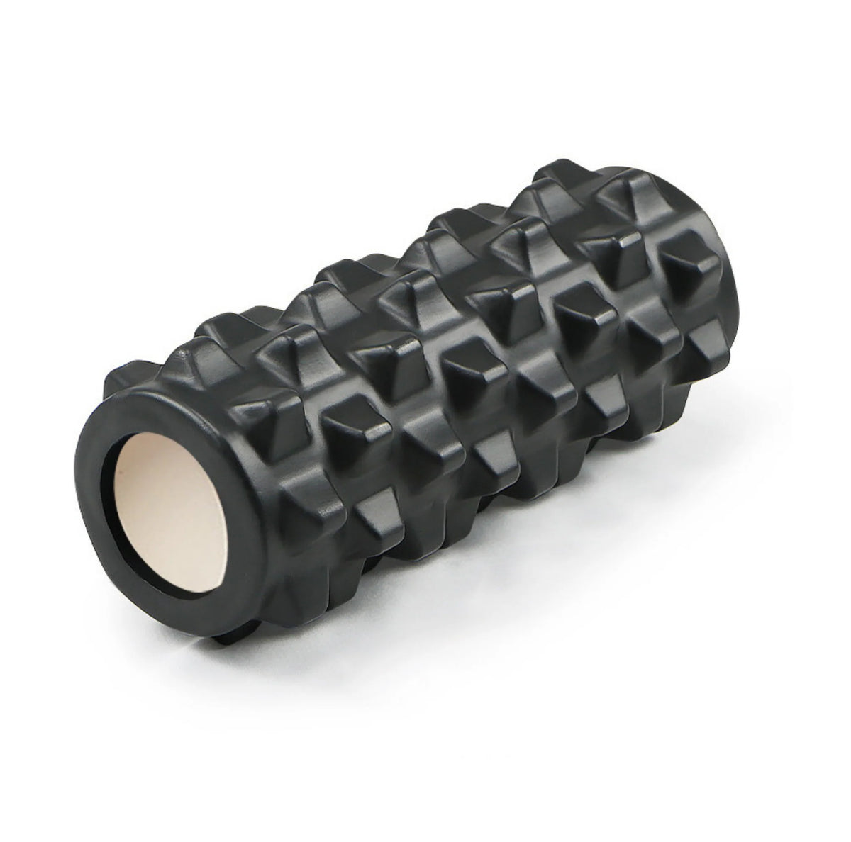 Foam roller met gestructureerd oppervlak voor rug, nek en schouders