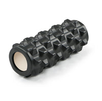 Foam roller met gestructureerd oppervlak voor rug, nek en schouders