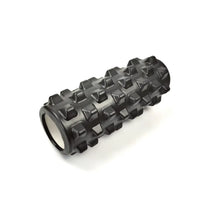 Foam roller met gestructureerd oppervlak voor rug, nek en schouders