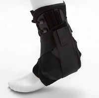 Enkelbrace met veters voor stabiliteit en preventieve bescherming