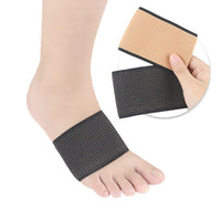 Voetboogsteun met compressie – 2-pack
