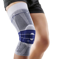 GenuTrain i titan med silikonband upptill, vit bakgrund