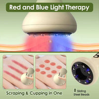 Gua sha-massageapparaat met roodlichttherapie en warmtefunctie