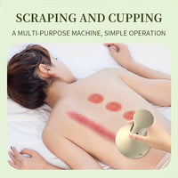Gua sha-massageapparaat met roodlichttherapie en warmtefunctie