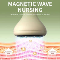 Gua sha-massageapparaat met roodlichttherapie en warmtefunctie