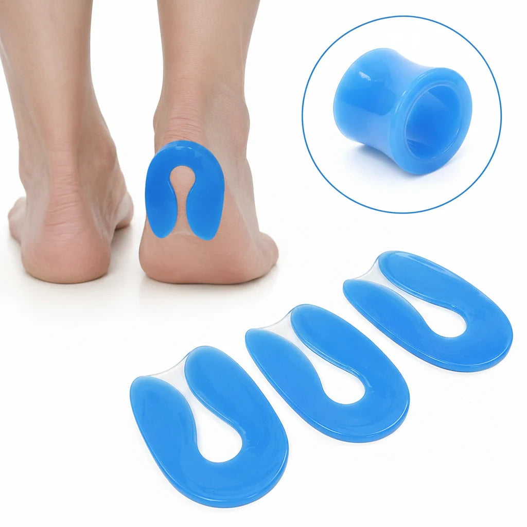 Hielinlegzolen met ontlastingszone van gel – 2-pack