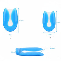 Hielinlegzolen met ontlastingszone van gel – 2-pack
