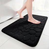 Antislip-badmat met hoge absorptie en antislip-onderkant