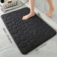 Antislip-badmat met hoge absorptie en antislip-onderkant