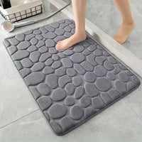 Antislip-badmat met hoge absorptie en antislip-onderkant