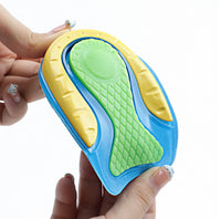 Hälkuddar med stötdämpande gel för hälsporre – 2-pack